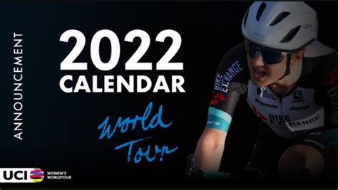 Uci World Tour Calendar 2022